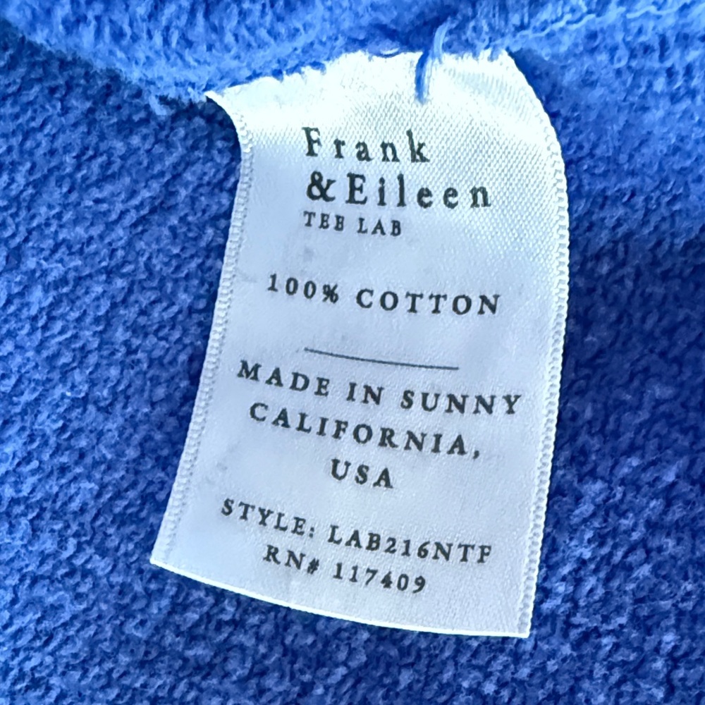 Frank & Eileen Royal Blue Short Sleeve Tee - Picture 6 of 6